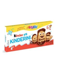 Kinder Kinderini Cocoa Biscuits – 4 × 25 g (100 g)