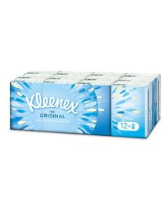 Kleenex The Original Tissues 12 packs