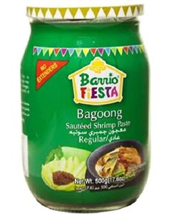 Barrio Fiesta Sauteed Shrimp Paste Regular, 500g