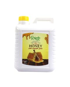 Rafaella Natural Honey Jerry Can, 3kg / Premium Quality / 100% Pure Honey / No Added Sugar or Preservatives
