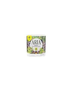 Aria 100 Recycled Toilet Paper 6 Rolls 3Ply Soft Bath Tissue Paper Packaging