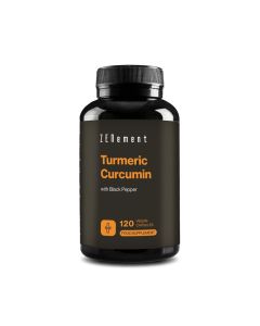 Turmeric Extract with Black Pepper â€“ 95% Curcuminoids â€“ Natural and Vegan Origin â€“ 4-Month Supply â€“ 120 Vegan Capsules â€“ Zenement