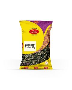 Black Pepper Crushed 100g