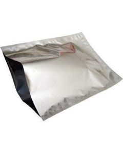 3V PRODUCTS Aluminium Silver foil Pouches 6x9 Inches of Bags 300 Pieces Packet for Tea Coffee Food Packing Pack of 3x100 Pieces