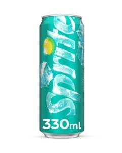 Lemon and Mint Soft Drink Can
