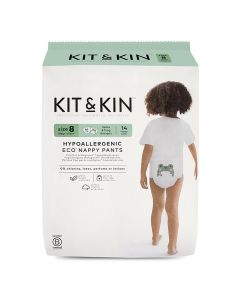 Eco Pull Ups Diaper Size 8