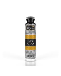 Elegant Oud Romancea Air Freshener – 300ML / Long-Lasting Oriental Room Freshener / Warm, Woody & Oriental Scent / Warm Floral Woody Home Fragrance