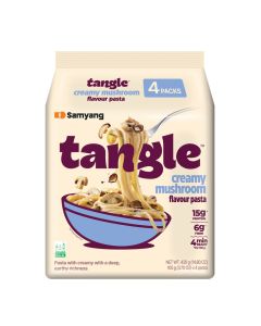 Tangle Creamy Mushroom Pasta Noodle 105gm Pack Of 4