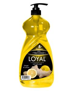 5 in 1 Dishwashing Liquid - Ginger & Lemon 1.5L