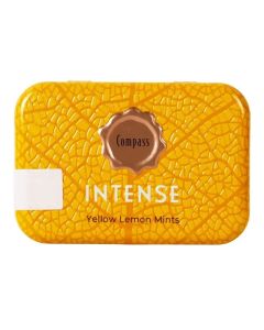 Compass Intense Yellow Lemon Mints Sugar Free Mouth Freshner- 20gms