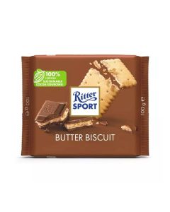 Ritter Sport Butter Biscuit Chocolate- 100gms