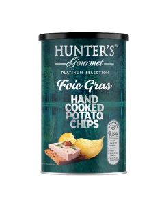 Hunter's Gourmet Foie Gras Hand Cooked Potato Chips 150g