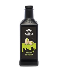Gourmet Pistachio Topping 1.89L – Real Pistachio Sauce for Coffee, Desserts & Cafe Beverages