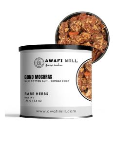 AWAFI MILL Gond Mochras 100g - Silk Cotton Gum - Bombax ceiba