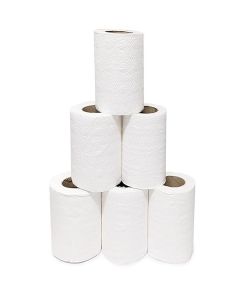 RICHORS Ultra Soft Toilet Paper, Septic-Safe, 100% Natural Virgin Cellulose Fiber, soft and highly absorbent (Pack of 06 Rolls)