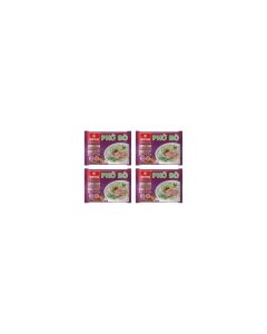 VIFON Ph B Vietnamese Style Instant Rice Noodles 211 oz Pack of 24 Halal Certified Authentic Vietnamese Ph Ready in 3 Minutes