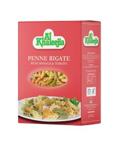 Al khaleejia Penne Rigate (Tri Clr. Veg. Pasta) (K-974) 500g