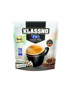 KLASSNO COFFEE MIX 2IN1 (20S) SUGAR FREE