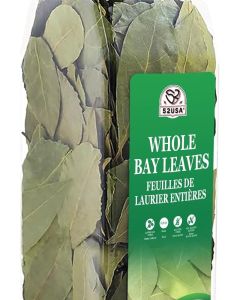 52USA Whole Bay Leaves - 2 oz Jar of All Natural Dried Bay Leaves for Cooking