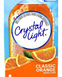 Crystal Light On The Go Sunrise Classic Orange Drink Mix - 10 Packets