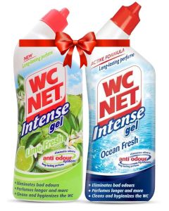 Intense Gel Lime Fresh 750ML+ Ocean Fresh 750ML