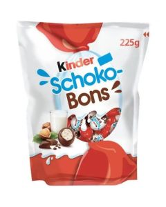 Kinder Schoko Bons Milky Chocolate Milk Chocolate With Creamy Filling- 225gms