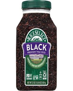 RiceSelect Black Rice, Whole-Grain Rice