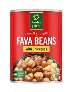 Fava Beans With Chickpeas, Jordan
