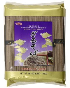Japanese Buck Wheat Noodle Zaru Soba, 3 Lbs /1360g