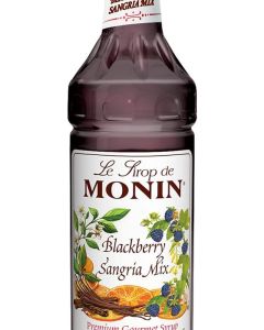 Monin Blackberry Sangria Mix 33.8FL.oz