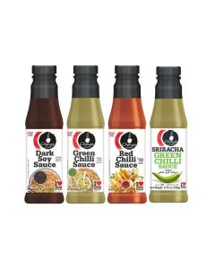 Ching's Assorted Sauce - 4 Pack