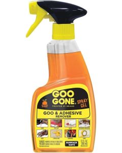 Goo Gone Goo & Adhesive Remover Spray Gel, 355ml Bottle