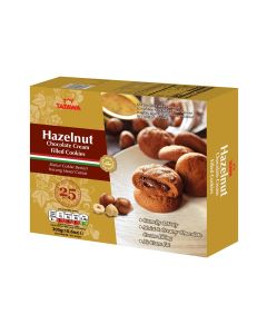 Hazelnut Choclate Flavour Filling cookies 300gm