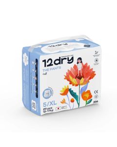 Baby Pants-Premium Baby Care (Size 5/XL, 12-17 kg, 29 count)