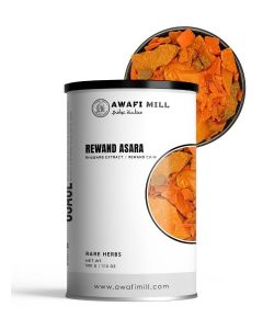 AWAFI MILL Rewand Asara – Indian Rhubarb Extract (Revand Chini) / Concentrated Bittering Extract - 500 g / 17.6 Oz
