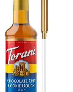 Torani Chocolate Chip Cookie Dough Coffee Syrup with Pump - 25.4 Fl Oz