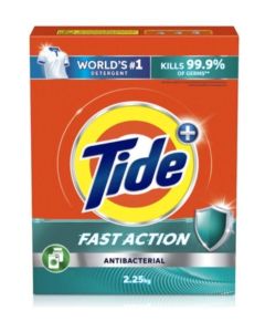 Anti-Bacterial Fast Action Laundry Detergent Powder