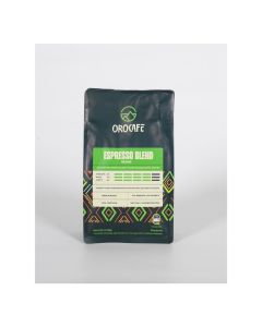 Espresso Roasted Coffee Beans 250g – Intense Dark Roast Signature Esspresso Blend Arabica & Robusta Coffee beans, Single Uganda Origin