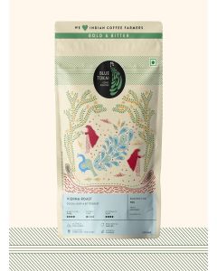 Blue Tokai Coffee Roasters Vienna Roast - Dark Roast/Aeropress Grind 250 G/Intense Flavour/100% Arabica Beans/Specialty Coffee/Freshly Roasted Ground Coffee,Bag