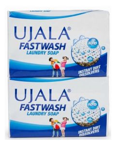 Fast Wash Laundery Detergent Soap Bar 150 G Pack Of 2