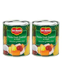 Del Monte Fiesta Mixed Fruit In Syrup, 2 X 850 Gm