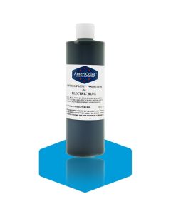 ELECTRIC BLUE 135 Ounce Soft Gel Paste Food Color