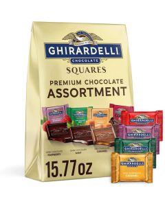 Ghirardelli Premium Assorted Chocolate Squares - 15.77 Ounce