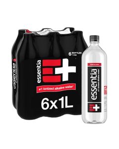 Essentia Water Ionized Alkaline 6 Count 2028 Fl Oz
