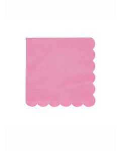 Coral Simply Eco Large Napkins