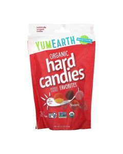 YumEarth, Organic Hard Candies, Favorites, 3.3 oz (93.6 g)