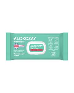 Aloe Vera And Camomile Wet Wipes 72 Sheets