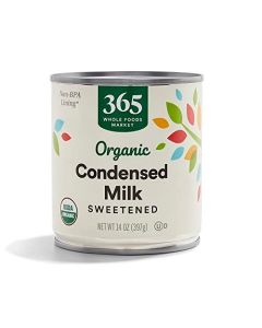 365 by Whole Foods Market Organic Sweetened Condensed Milk 14 Ounce