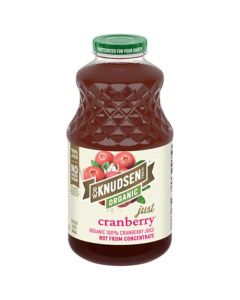 RW Knudsen Juice Just Cranberry Organic 32 Fl Oz