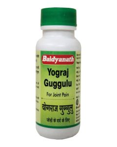 Baidyanath Asli Ayurved Yograj Guggulu - 120 Tablets / Ayurvedic Supplement For Joint Pain